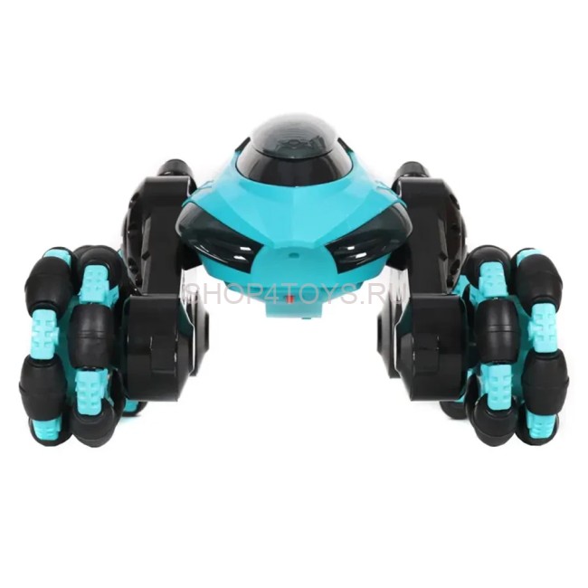 Радиоуправляемая синяя трюковая машинка Mekbao Внедорожник Чемпион - 5588-620-BLUE Радиоуправляемая синяя трюковая машинка Mekbao Внедорожник Чемпион - 5588-620-BLUE