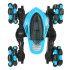 Радиоуправляемая синяя трюковая машинка Mekbao Внедорожник Чемпион - 5588-620-BLUE