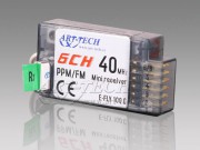 Приемник Art-tech однократного преобраз. 6кан. 40МГц Приемник Art-tech однократного преобраз. 6кан. 40МГц