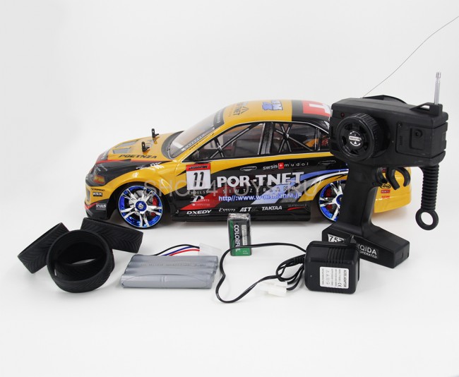 Радиоуправляемая спортивная машина для дрифта 1:10 - 757-4WD01-11 Радиоуправляемая спортивная машина для дрифта 1:10 - 757-4WD01-11