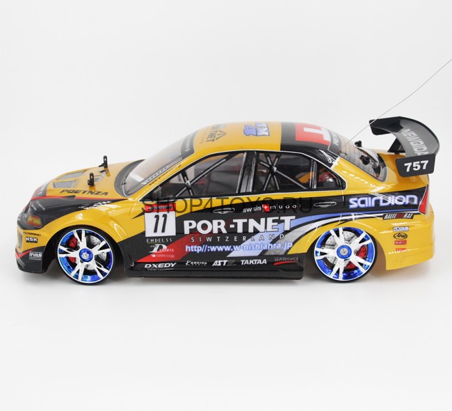 Радиоуправляемая спортивная машина для дрифта 1:10 - 757-4WD01-11 Радиоуправляемая спортивная машина для дрифта 1:10 - 757-4WD01-11
