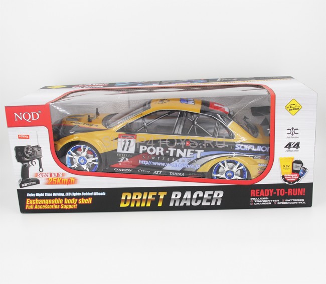 Радиоуправляемая спортивная машина для дрифта 1:10 - 757-4WD01-11 Радиоуправляемая спортивная машина для дрифта 1:10 - 757-4WD01-11