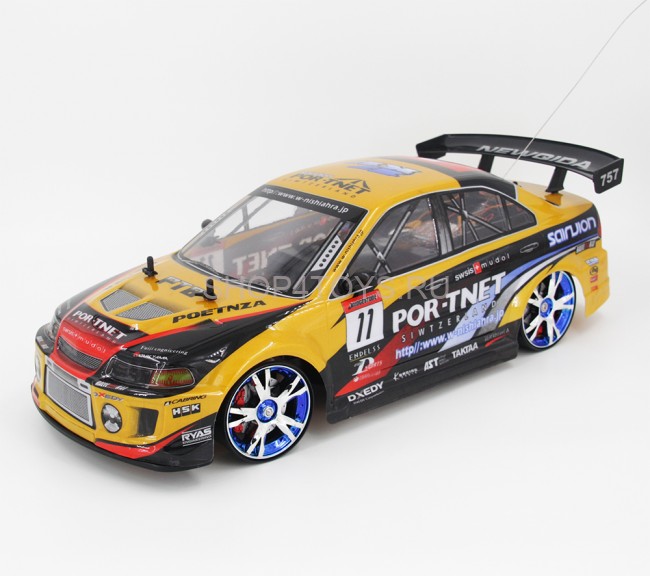 Радиоуправляемая спортивная машина для дрифта 1:10 - 757-4WD01-11 Радиоуправляемая спортивная машина для дрифта 1:10 - 757-4WD01-11