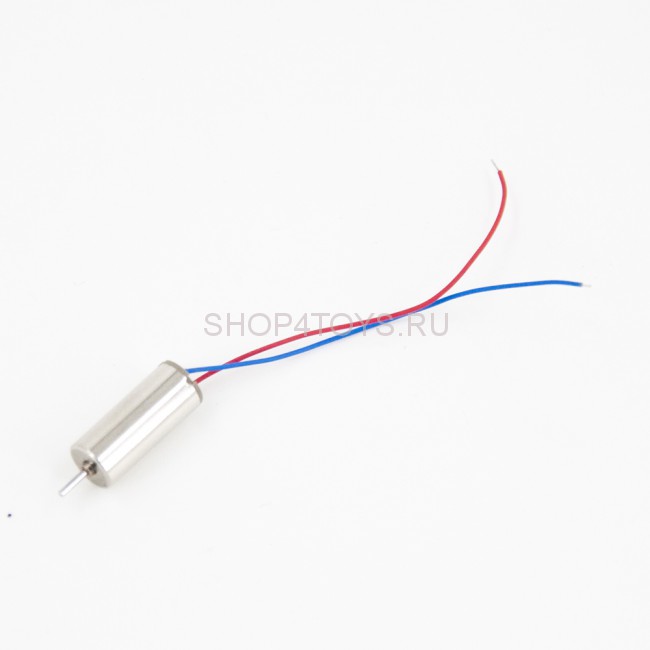 Двигатель (сине-красный провод) для квадрокоптера MJX X902 - MJX-902005 Двигатель (сине-красный провод) для квадрокоптера MJX X902 - MJX-902005