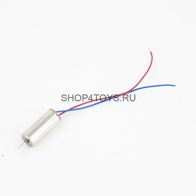 Двигатель (сине-красный провод) для квадрокоптера MJX X902 - MJX-902005 Двигатель (сине-красный провод) для квадрокоптера MJX X902 - MJX-902005