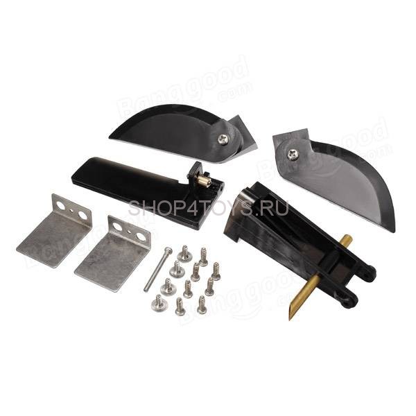 Киль и плавники для катера Feilun FT011 - FT011-4 Киль и плавники для катера Feilun FT011 - FT011-4