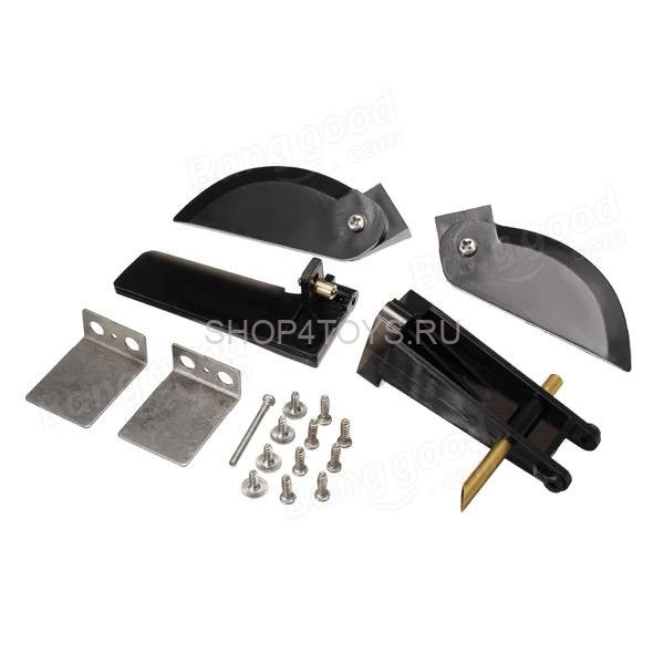 Киль и плавники для катера Feilun FT011 - FT011-4 Киль и плавники для катера Feilun FT011 - FT011-4