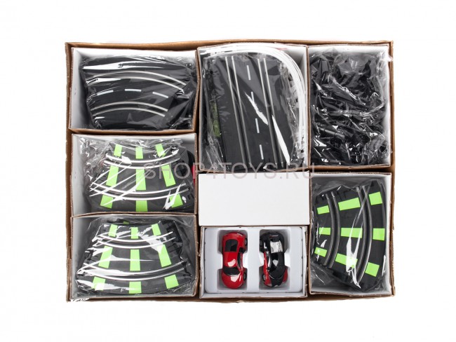 Автотрек "СТАРТ" длина трека 660 см - ZYC-0283-А Автотрек "СТАРТ" длина трека 660 см - ZYC-0283-А