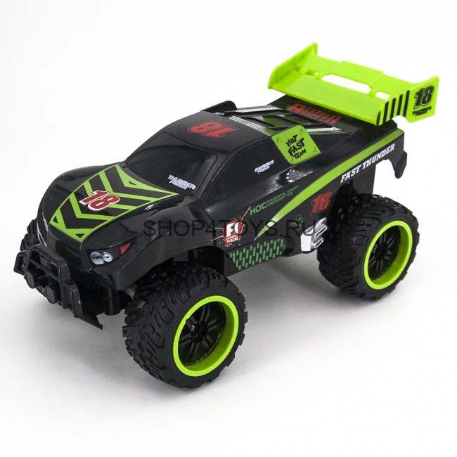 Радиоуправляемый джип со светящимися колесами - 1325-1