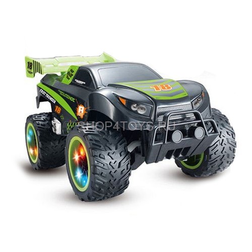 Радиоуправляемый джип со светящимися колесами - 1325-1