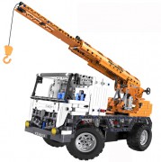 Радиоуправляемый конструктор автокран со стрелой / эвакуатор Cada Technics 2 в 1 - 2.4G - C51013W Радиоуправляемый конструктор автокран со стрелой / эвакуатор Cada Technics 2 в 1 - 2.4G - C51013W