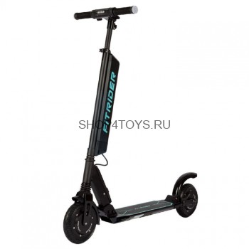 Электросамокат FitRider T1S PRO 36V 6.4AH Новинка сезона! Невероятно стильный и компактный электросамокат нового поколения - Fitrider T1S PRO!