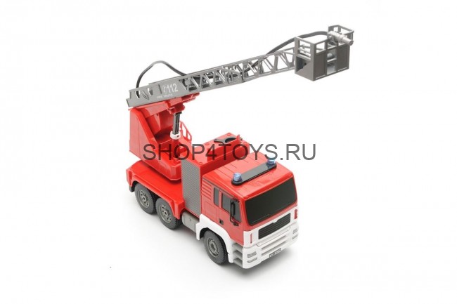 Радиоуправляемая пожарная машина Double E 1:20 2.4G - E567-003