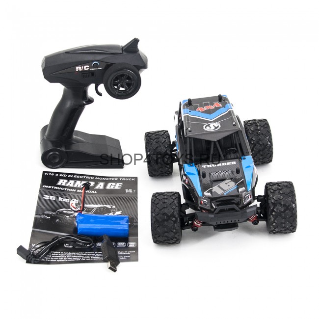 Радиоуправляемая машина Thunder Storm 4WD 1:18 - HS18312 Радиоуправляемая машина Thunder Storm 4WD 1:18 - HS18312