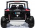 Двухместный полноприводный электромобиль Blue Spider UTV-MX Buggy 12V MP4 - XMX603-BLUE-PAINT-MP4