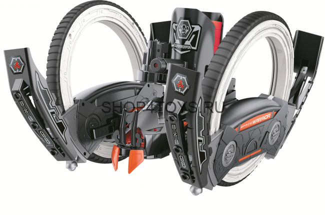 Радиоуправляемая боевая машина Keye Toys Space Warrior (лазер, диски) 2.4G - KT801