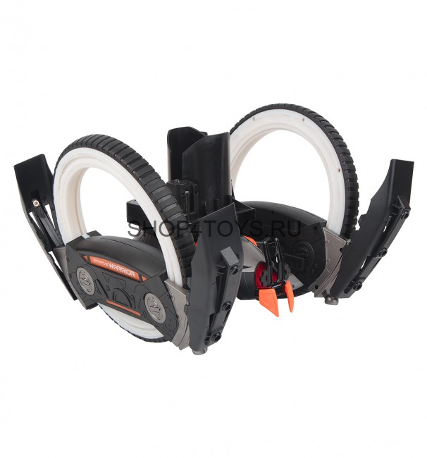 Радиоуправляемая боевая машина Keye Toys Space Warrior (лазер, диски) 2.4G - KT801