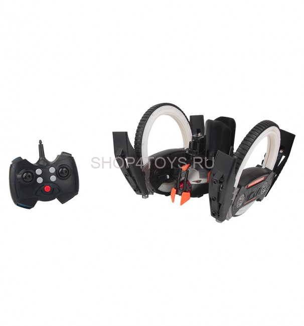 Радиоуправляемая боевая машина Keye Toys Space Warrior (лазер, диски) 2.4G - KT801