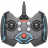 Радиоуправляемая боевая машина Keye Toys Space Warrior (лазер, диски) 2.4G - KT801