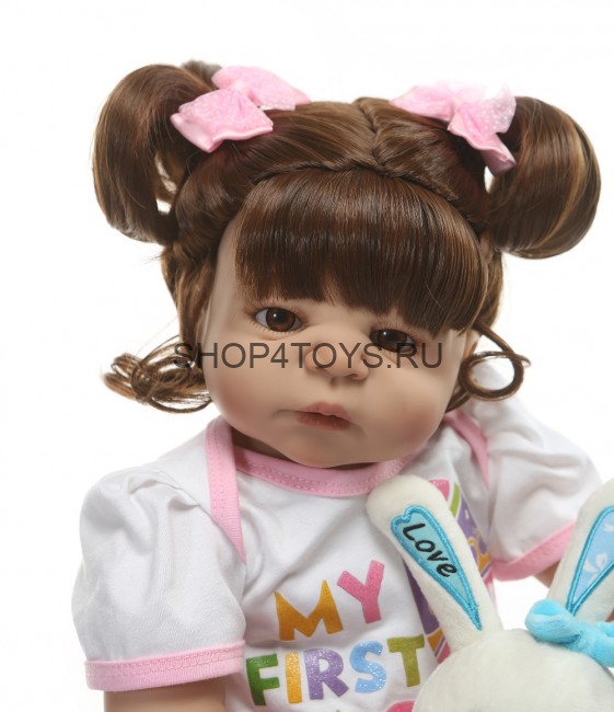 Реборн силиконовая девочка Евгения Реборн силиконовая девочка Евгения