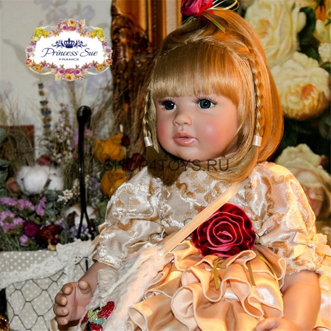 Реборн девочка Алиса