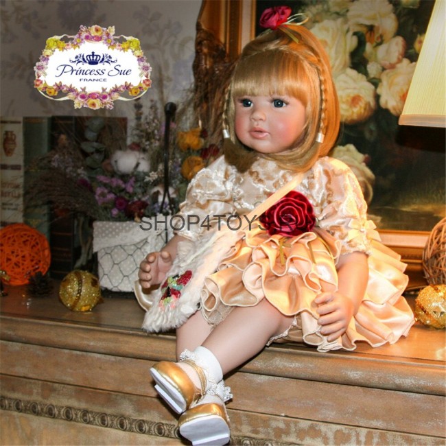 Реборн девочка Алиса