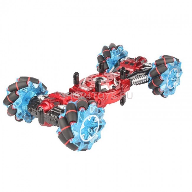 Радиоуправляемый трюковый красный дрифт Твистер Zegan 1:10 - ZG-C1253-RED Радиоуправляемый трюковый красный дрифт Твистер Zegan 1:10 - ZG-C1253-RED