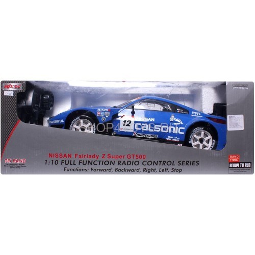 Радиоуправляемая машина MJX Nissan GT500 1:20 - 8110B Радиоуправляемая машина MJX Nissan GT500 1:20 - 8110B