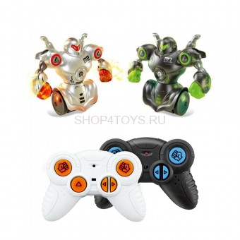 Радиоуправляемые роботы из серии "Битва роботов" - J1050A