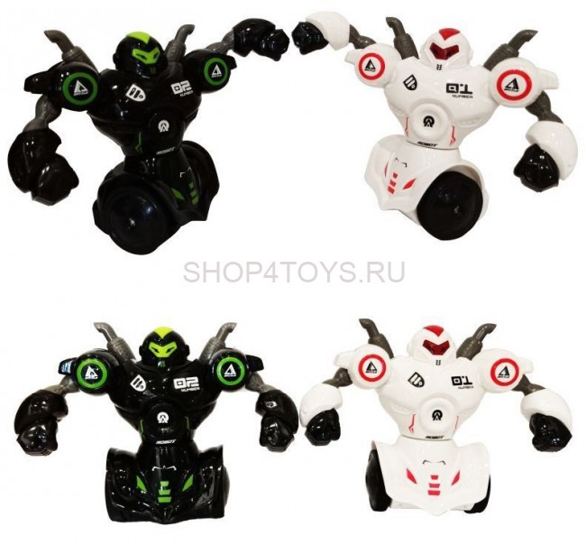 Радиоуправляемые роботы из серии "Битва роботов" - J1050A Радиоуправляемые роботы из серии "Битва роботов" - J1050A