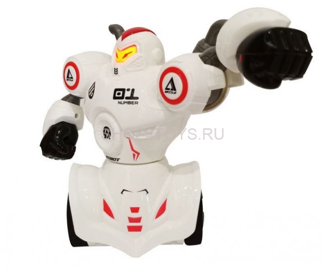 Радиоуправляемые роботы из серии "Битва роботов" - J1050A Радиоуправляемые роботы из серии "Битва роботов" - J1050A