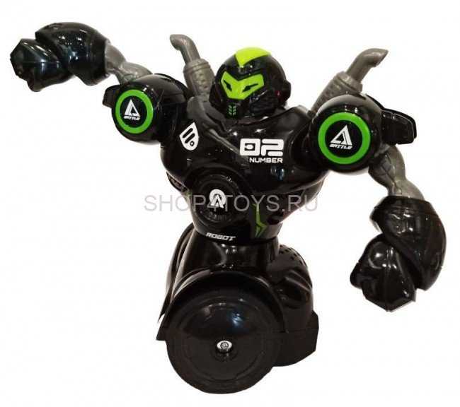 Радиоуправляемые роботы из серии "Битва роботов" - J1050A Радиоуправляемые роботы из серии "Битва роботов" - J1050A