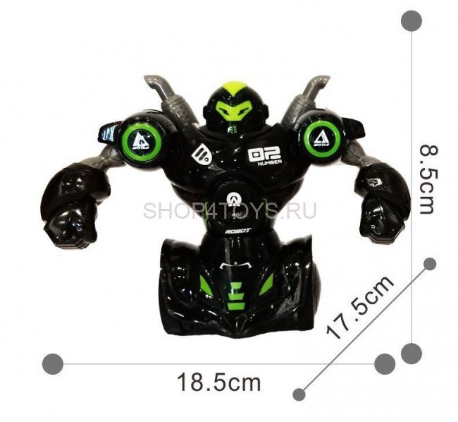 Радиоуправляемые роботы из серии "Битва роботов" - J1050A Радиоуправляемые роботы из серии "Битва роботов" - J1050A