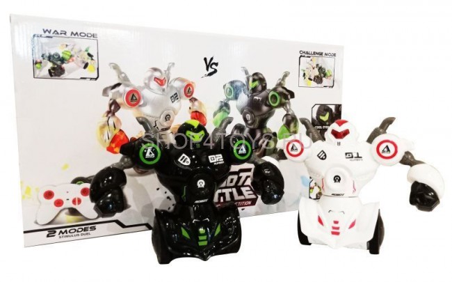 Радиоуправляемые роботы из серии "Битва роботов" - J1050A Радиоуправляемые роботы из серии "Битва роботов" - J1050A