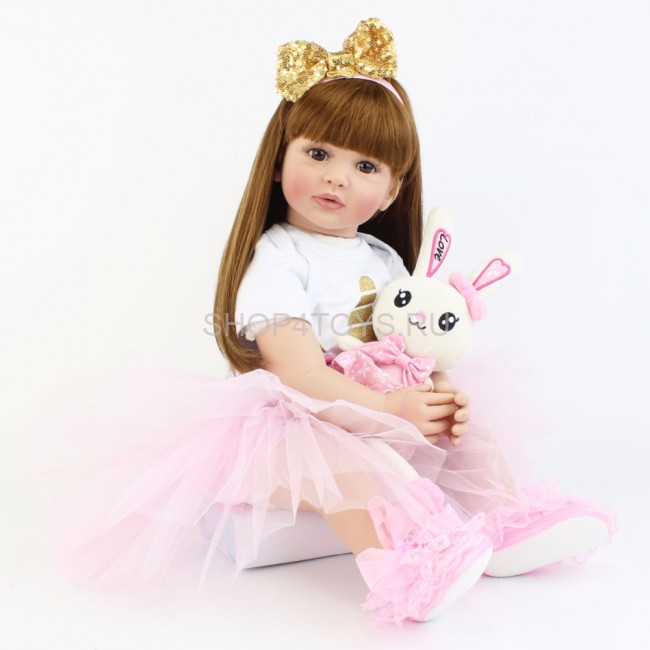 Взрослая реборн девочка Ксюша