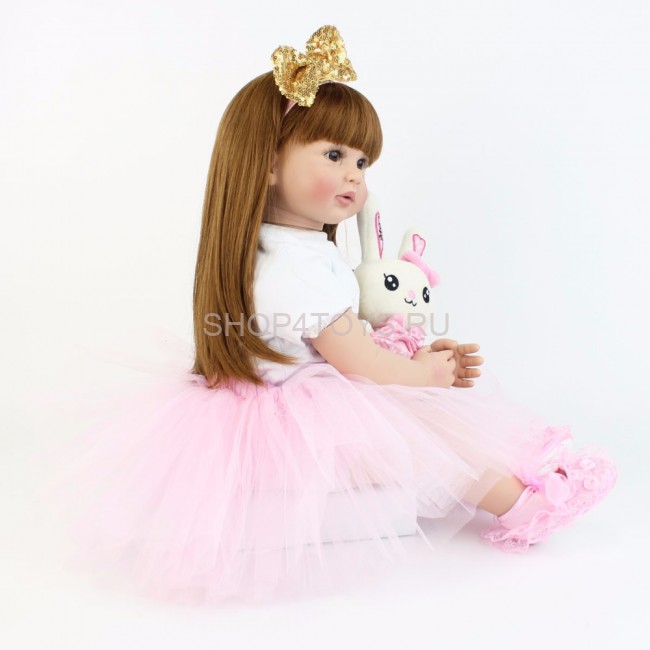 Взрослая реборн девочка Ксюша