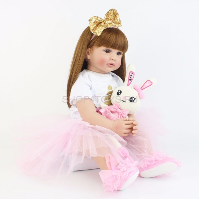 Взрослая реборн девочка Ксюша