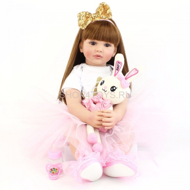 Взрослая реборн девочка Ксюша