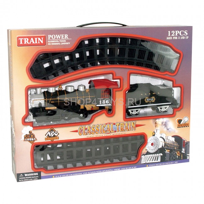 Детская железная дорога Huan Nuo - 3500-1A Детская железная дорога Huan Nuo - 3500-1A