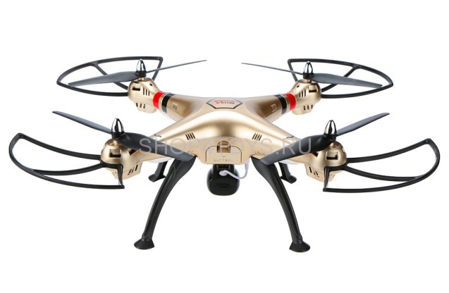Радиоуправляемый квадрокоптер Syma X8HW с барометром Wi-Fi FPV - X8HW Радиоуправляемый квадрокоптер Syma X8HW с барометром Wi-Fi FPV - X8HW