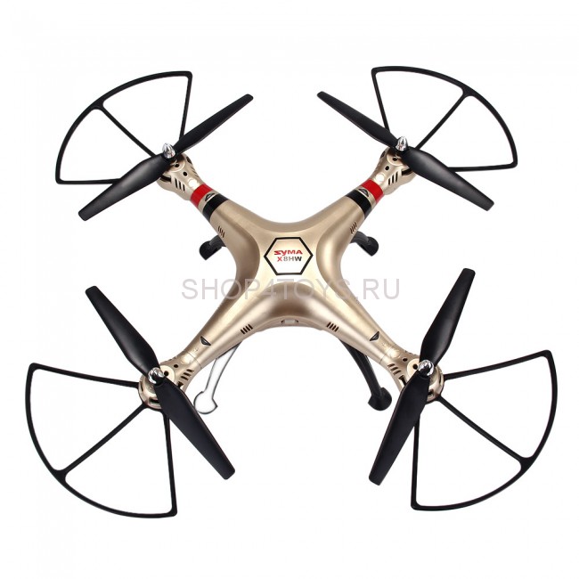 Радиоуправляемый квадрокоптер Syma X8HW с барометром Wi-Fi FPV - X8HW Радиоуправляемый квадрокоптер Syma X8HW с барометром Wi-Fi FPV - X8HW