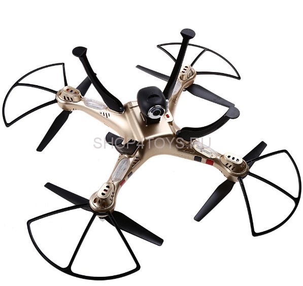 Радиоуправляемый квадрокоптер Syma X8HW с барометром Wi-Fi FPV - X8HW Радиоуправляемый квадрокоптер Syma X8HW с барометром Wi-Fi FPV - X8HW