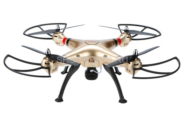 Радиоуправляемый квадрокоптер Syma X8HW с барометром Wi-Fi FPV - X8HW Радиоуправляемый квадрокоптер Syma X8HW с барометром Wi-Fi FPV - X8HW
