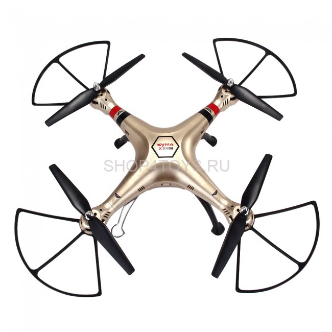 Радиоуправляемый квадрокоптер Syma X8HW с барометром Wi-Fi FPV - X8HW Радиоуправляемый квадрокоптер Syma X8HW с барометром Wi-Fi FPV - X8HW