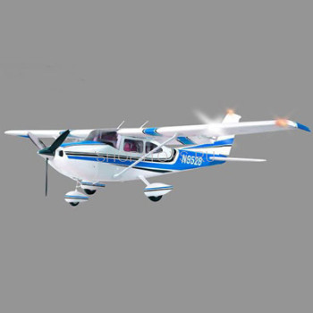 Радиоуправляемый самолет Art-tech Cessna 182 Brushless 500 Class Blue EPO - 2.4G - 2127D Самолет 500 Class Brushless Cessna-182 из ударопрочного материала EPO. В крыле установлен посадочный прожектор. Самолет имеет закрылки. Легкий в управлении и устойчивый в полете, имеет прекрасные летные качества.