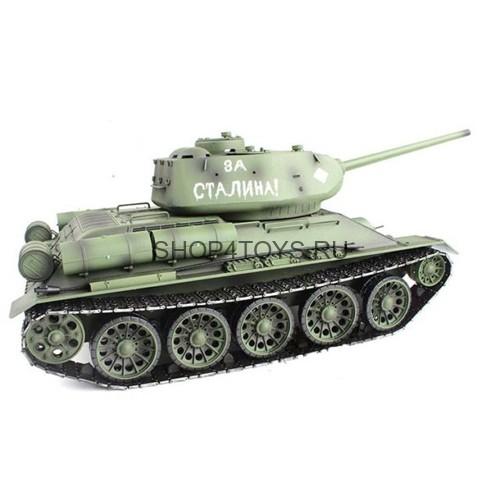 Радиоуправляемый танк Heng Long T-34/85 2.4G 1:16 - 3909-1 Радиоуправляемый танк Heng Long T-34/85 2.4G 1:16 - 3909-1