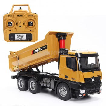 Радиоуправляемый самосвал HUI NA TOYS 2.4G 10CH 1:14 RTR - HN1582 Радиоуправляемый самосвал HUI NA TOYS 2.4G 10CH 1:14 RTR - HN1582