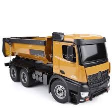 Радиоуправляемый самосвал HUI NA TOYS 2.4G 10CH 1:14 RTR - HN1582 Радиоуправляемый самосвал HUI NA TOYS 2.4G 10CH 1:14 RTR - HN1582