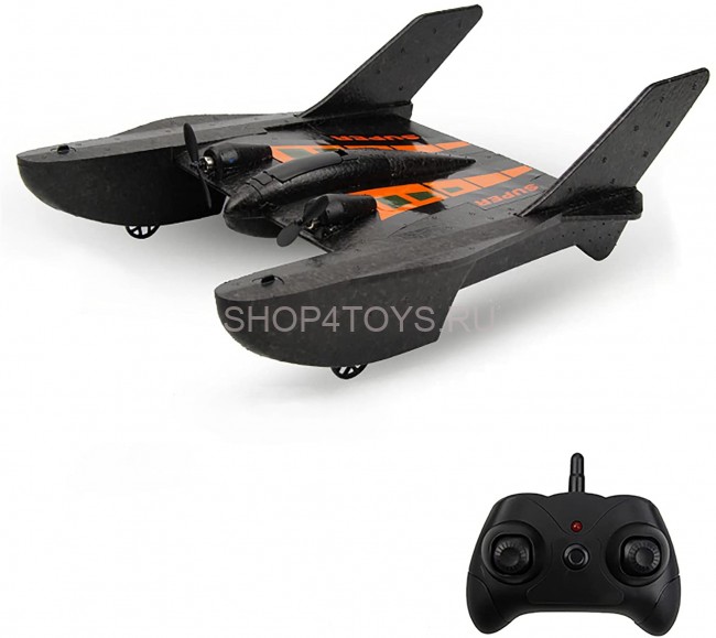 Радиоуправляемый гидро-планер Sea-Land-Air для начинающих 2.4G - FX815 Радиоуправляемый гидро-планер Sea-Land-Air для начинающих 2.4G - FX815