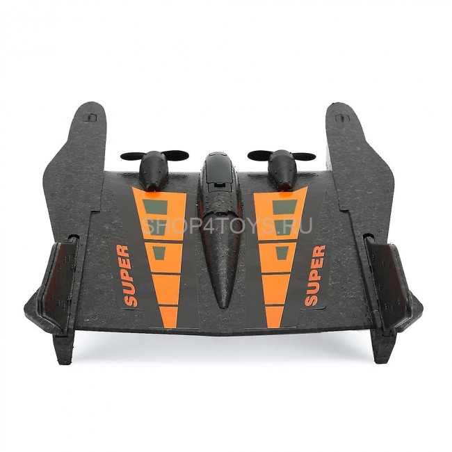 Радиоуправляемый гидро-планер Sea-Land-Air для начинающих 2.4G - FX815 Радиоуправляемый гидро-планер Sea-Land-Air для начинающих 2.4G - FX815